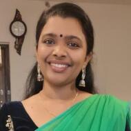 Parvathy Ajith BSc Tuition trainer in Bangalore