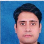 Prashant Kumar Sinha Class 11 Tuition trainer in Delhi