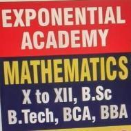 Exponential Academy Class 12 Tuition institute in Ghaziabad