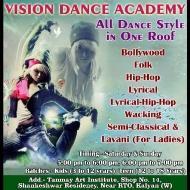 VISION DANCE ACADEMY. Dance institute in Kalyan