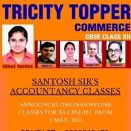 Santosh Kumar Class 11 Tuition trainer in Chandigarh