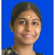 Hemalatha S. Class 11 Tuition trainer in Chennai