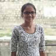 Chandini S. Class 12 Tuition trainer in Bangalore
