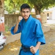 Umesh Kumawat Kickboxing trainer in Ahmedabad