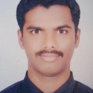 Dileep Kumar Class 12 Tuition trainer in Bangalore