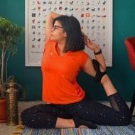 Astha R. Yoga trainer in Bangalore