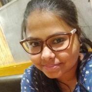 Arpita M. Class 7 Tuition trainer in Bangalore