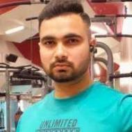 Ankush Sharma Gym trainer in Gurgaon