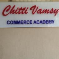 C. Vamsy Commerce Academy BCom Tuition institute in Hyderabad