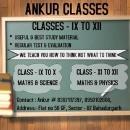 Ankur Classes BSc Tuition institute in Bahadurgarh