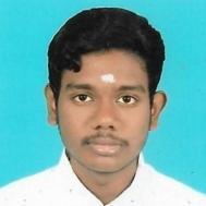 Saravanan M BTech Tuition trainer in Chennai