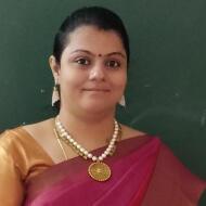 Shivaranjini Class 12 Tuition trainer in Chennai