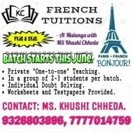 Khushi C. French Language trainer in Mumbai