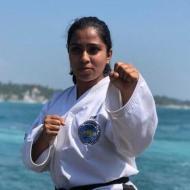 Varshitha S N Self Defence trainer in Bangalore