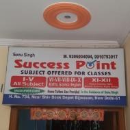 Success Point Coaching Center Class I-V Tuition institute in Delhi