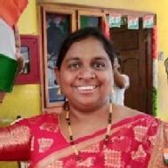 Hajra B. Hindi Language trainer in Rajahmundry