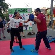 Jai Kishan Yadav Self Defence trainer in Gurgaon