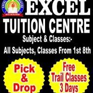 Excel Tution Classes Class 6 Tuition institute in Jaipur