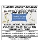 Photo of Sharada Cricket Academy