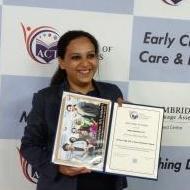 Linnet C. Spoken English trainer in Bangalore