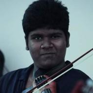 Vishal V.A Violin trainer in Chennai