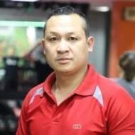 Sunil Gurung Aerobics trainer in Delhi