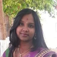 Revathy M. BSc Tuition trainer in Bangalore