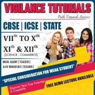 Vigilance Tutorials Class I-V Tuition institute in Mumbai