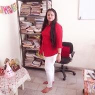 Nidhi G. Class 12 Tuition trainer in Delhi