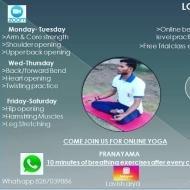 Lokesh Kumar Yoga trainer in Delhi