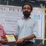 Om Mehta Python trainer in Noida