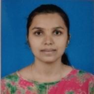 Ranjitha D O Class 12 Tuition trainer in Bangalore