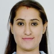 Tanvi G. Class 12 Tuition trainer in Gurgaon