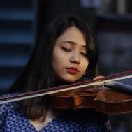Dimple S. Violin trainer in Mumbai