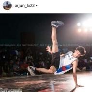 Arjun Lx Dance trainer in Bangalore