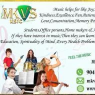 Mk Vibindas Mkvs Music Vocal Music institute in Coimbatore