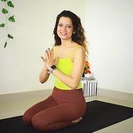 Aditi S. Yoga trainer in Bangalore