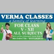 Verma Classes Class 10 institute in Delhi