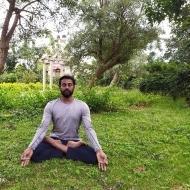 Shashank C Yoga trainer in Bangalore