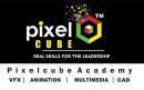 Pixelcube Academy Graphic Designing institute in Ahmedabad