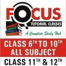 Focus Tutorials Classes photo