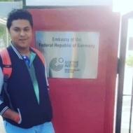 Preetish Chandel German Language trainer in Delhi