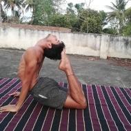 Sai Sandeep Yoga trainer in Mumbai