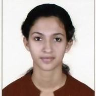 Maria J. BSc Tuition trainer in Bangalore