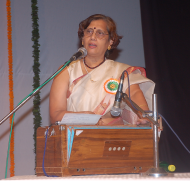 Jyoti K. Harmonium trainer in Mumbai