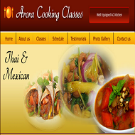 Arora Cooking Classes Cooking institute in Mumbai