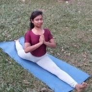 Divyashree Yoga trainer in Bangalore