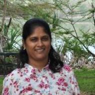 Srilakshmi G. Class 6 Tuition trainer in Bangalore