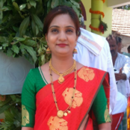 Shakunthala K. Class 7 Tuition trainer in Bangalore