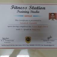 Sandesh Kamble Yoga trainer in Mumbai